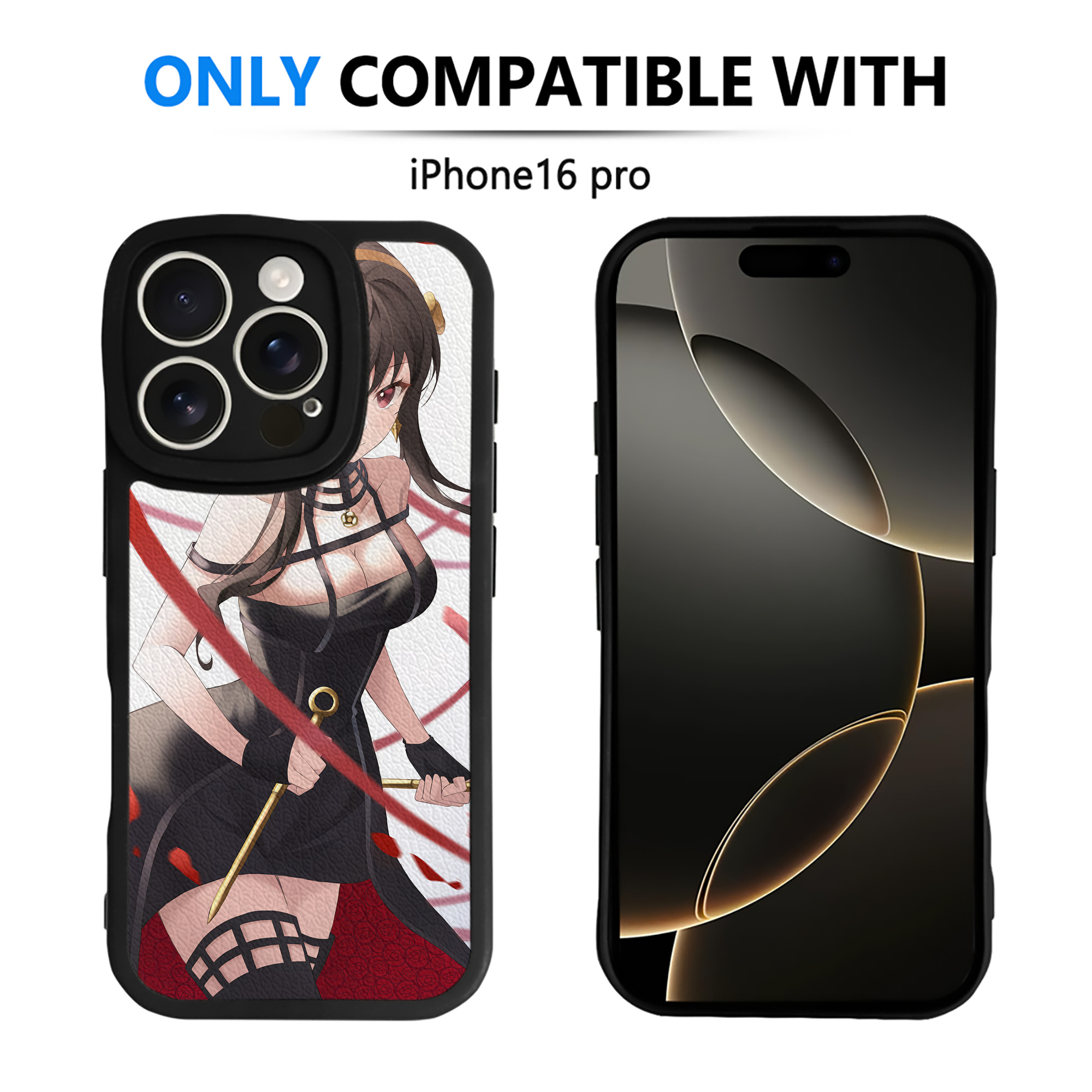 （画像用） SPY×FAMILY间谍家家酒 【iPhone 16シリーズ対応】シリコンスマホケース（レザー調） 材質：シリコン
